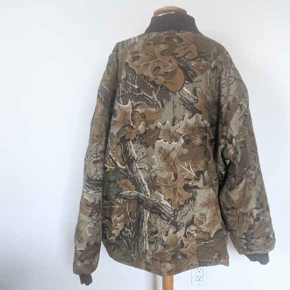 Vintage Remington Double Sided Camo Jacket - Picture 7 of 10